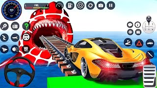 GT Car Stunt Racing Game 3D Gameplay - Mega Ramp Stunt Game - Android Gameplay screenshot 5