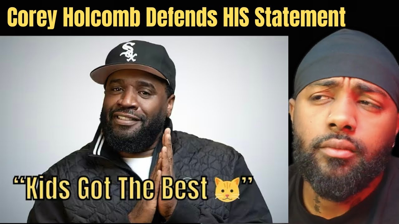 Corey Holcomb Defense Has Reach A New Low 