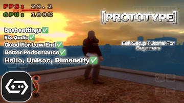 Prototype 1 Gamehub v5.1.0 on Android- Settings Setup + Installation Tutorial For All Mali GPU