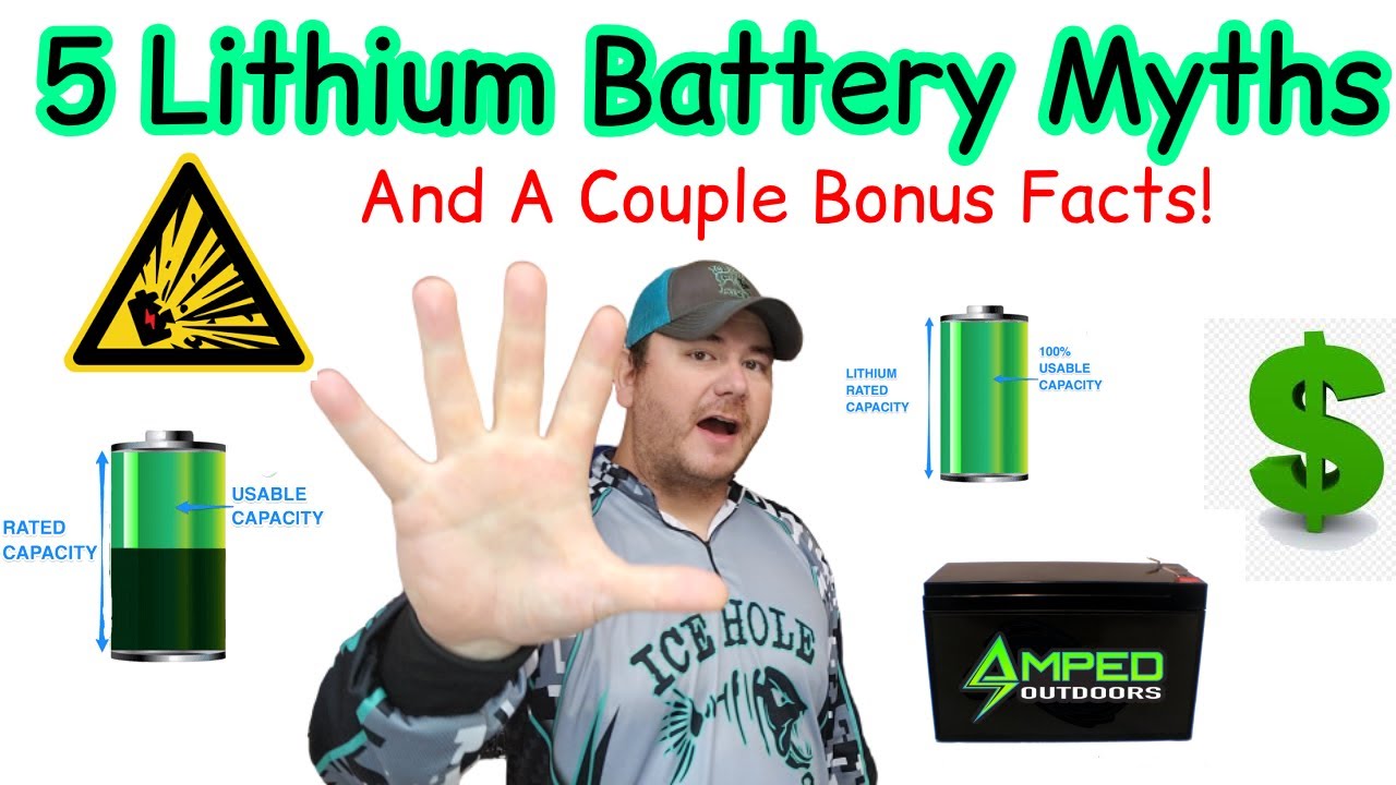 5 Lithium Battery Myths And Misconceptions