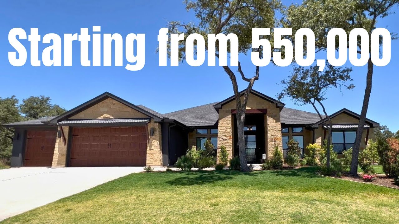 Unveiling Nolanville's Hidden Gem! Touring the Bella Charca neighborhood &New Builds