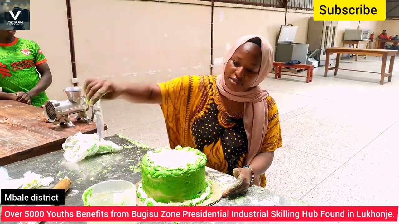Bugisu Zonal  Presidential Skilling Hub Has Improved Fortunes  for Youths in Masabaland