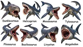 Every EXTINCT Marine Predator Explained in 09 Minutes