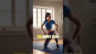 🔥 Booty Goals: The 40-Second Glute Game-Changer 🔥