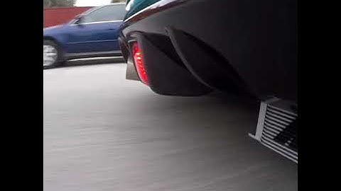 Nissan 370z ecutek racerom feature Custom Input