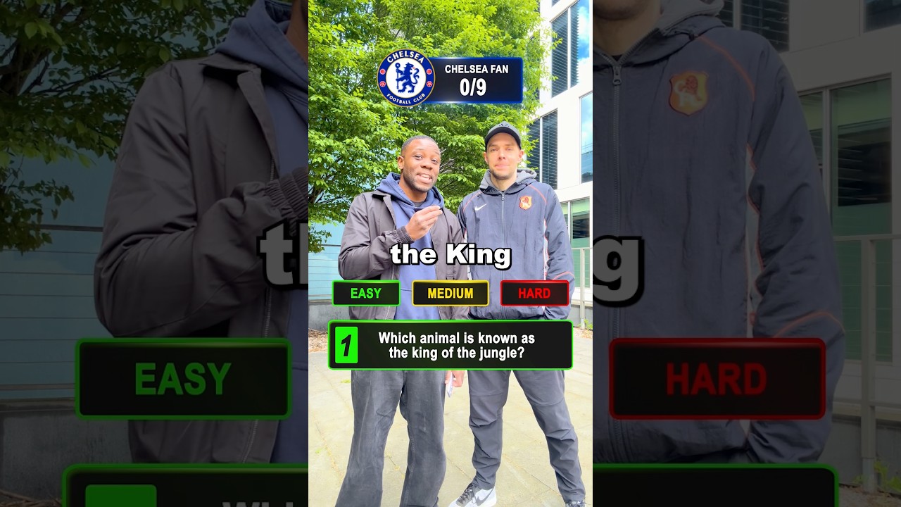 How Smart Is A Chelsea Fan?