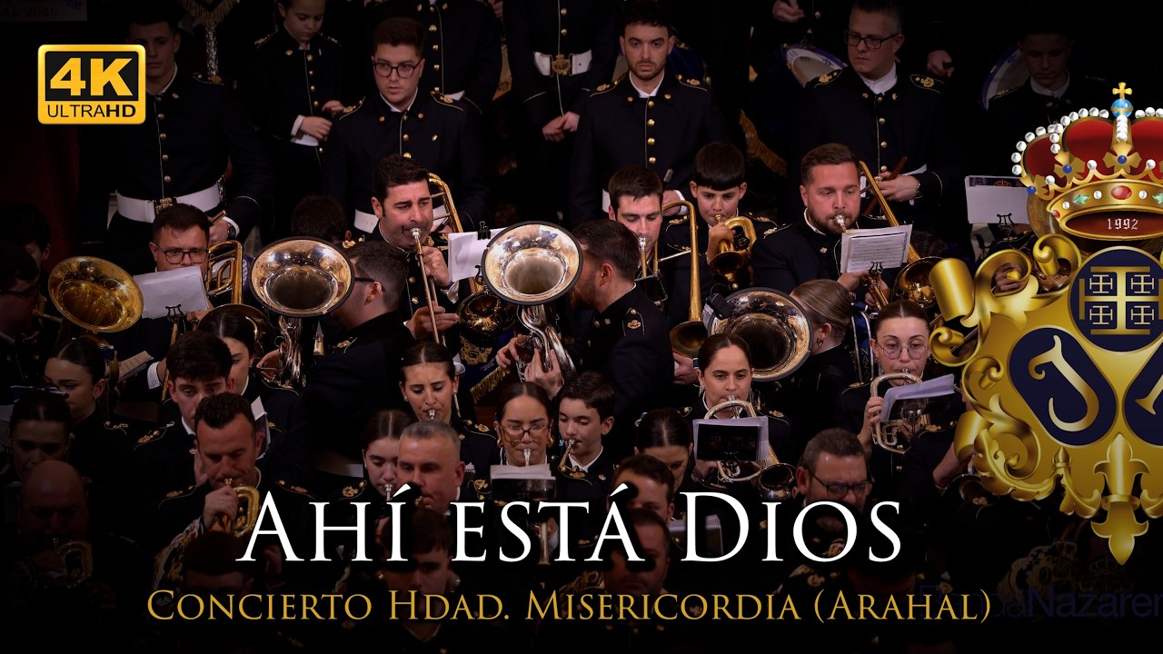 4K | AHÍ ESTÁ DIOS | Concierto Donantes y homenaje a Alejandro Cárdenas | ESTRENO