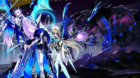 [Elsword NA] Innocent & Code: Sariel Duo Drabaki