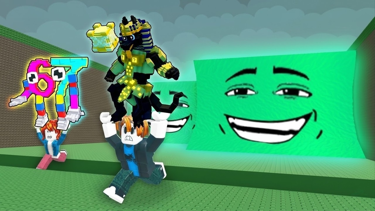 我玩得还是同一个游戏吗！？后面的发展完全超出我对这个游戏的认知【ROBLOX 逃離海嘯,獲得腦腐】