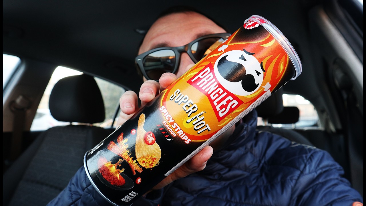 pringles cigarette flavour Ho provato le PRINGLES SUPER HOT SPICY STRIPS