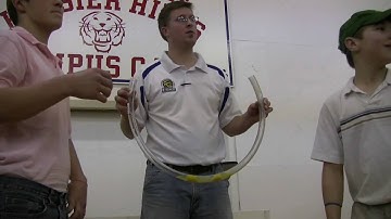 LIBC 2:20 The Tube of Terror - 3 Eggs, 2 Teens, 1 Tube