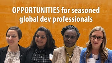 Opportunities for seasoned global dev professionals