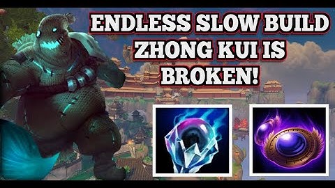 Endless Slows With The Zhong Kui Build - Season 9 Grandmaster Ranked 1v1 Duel - SMITE