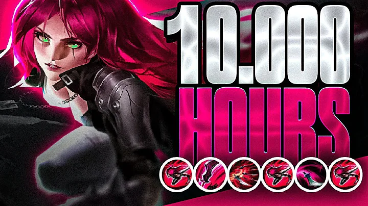 What 10,000 HOURS of KATARINA Experience Looks Lik...