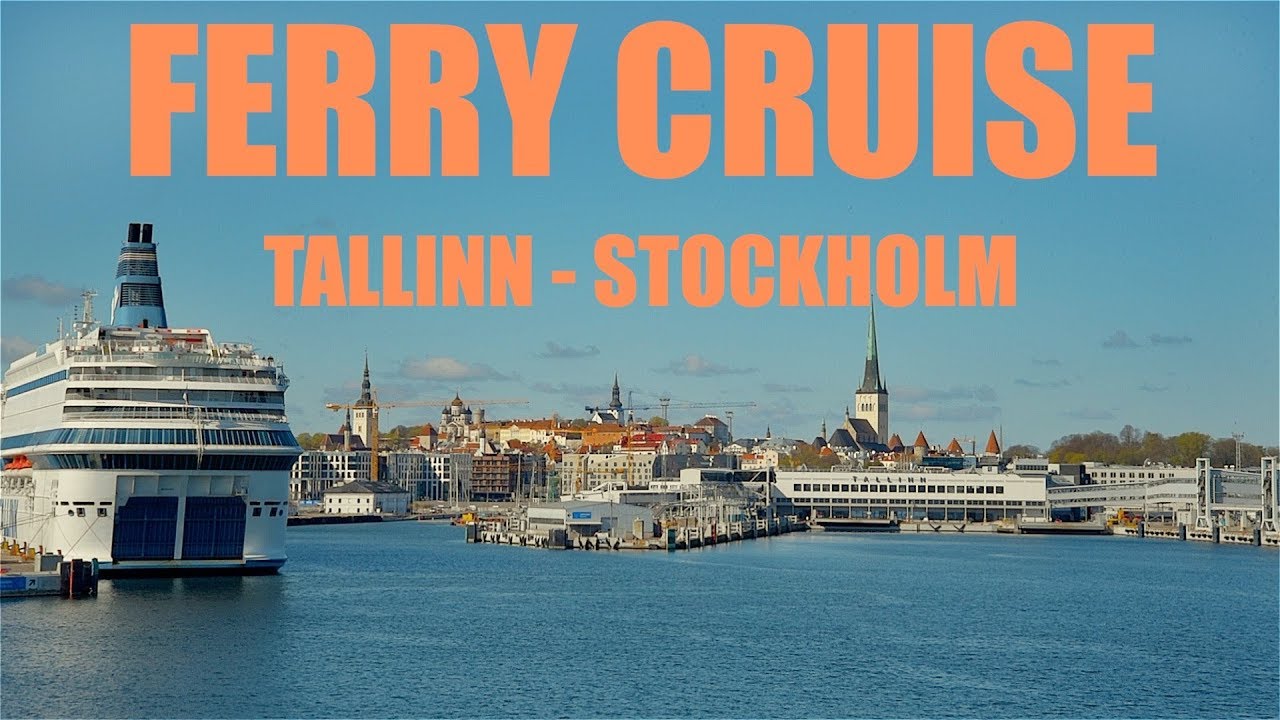 estonia sweden cruise