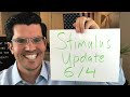 Second Stimulus Update 6/4