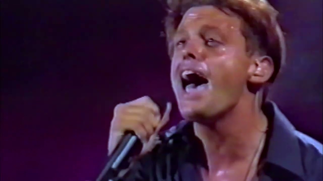 Luis Miguel Sueña (Primera Noche 1996) 4K