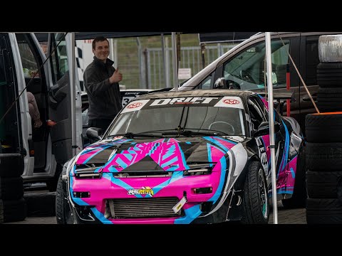 первый этап Drift Championship Oschersleben 2023 и тех сход