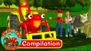 Tractor Tom ❤️ Compilation 2 (English) ❤️ New 2016 HD