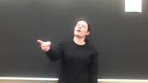 asl 2 video midterm 1 redo