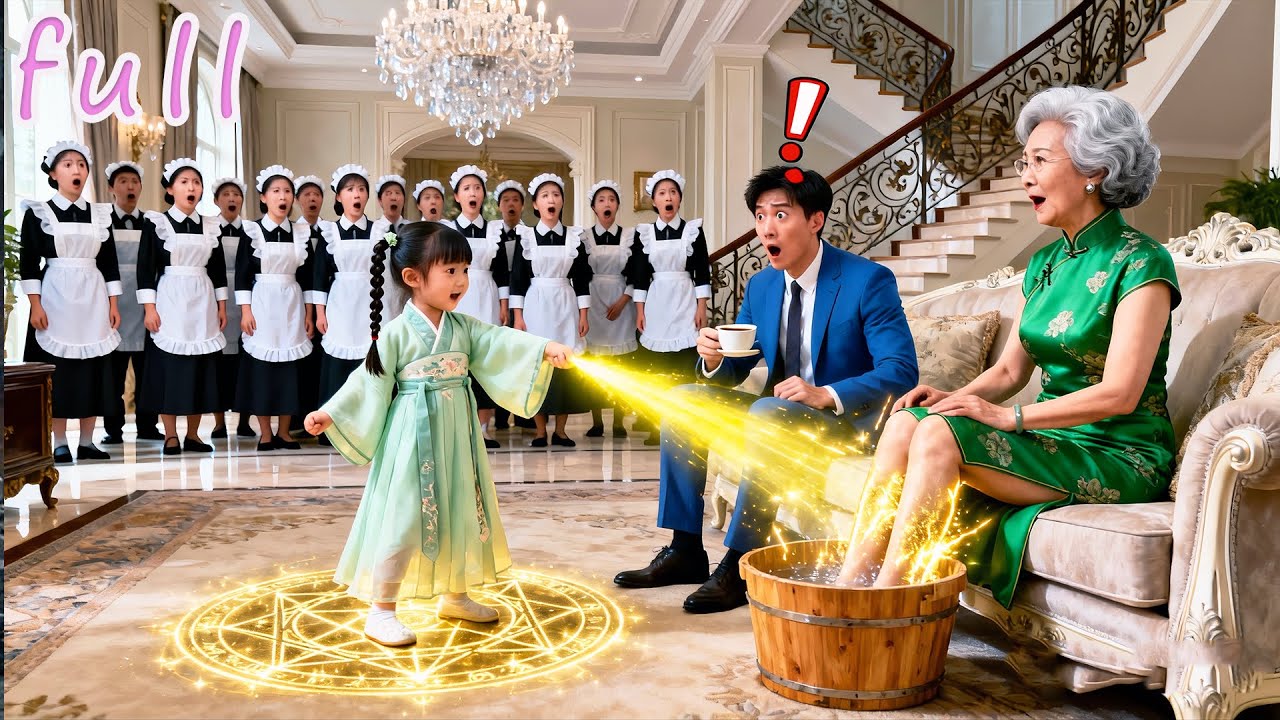 Girl owing 10 million adopted by woman–suddenly cures paralyzed grandma,becomes family's lucky star!