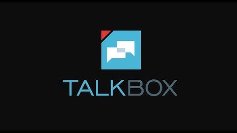 HowTo: Integrating Fydelia with TalkBox