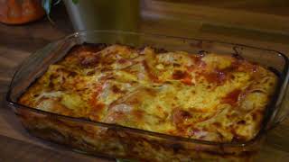 لزانيا بطريقة شاف إيطالي سهلة و لذيذة italian chef lasagna recipe easy and delicious