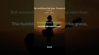 The Lord Directs Our Steps  Proverbs 16