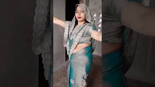 My hair got spoiled because of my father-in-law's veil #dance #dancesong viral #song #comedymove #funmoviemusic