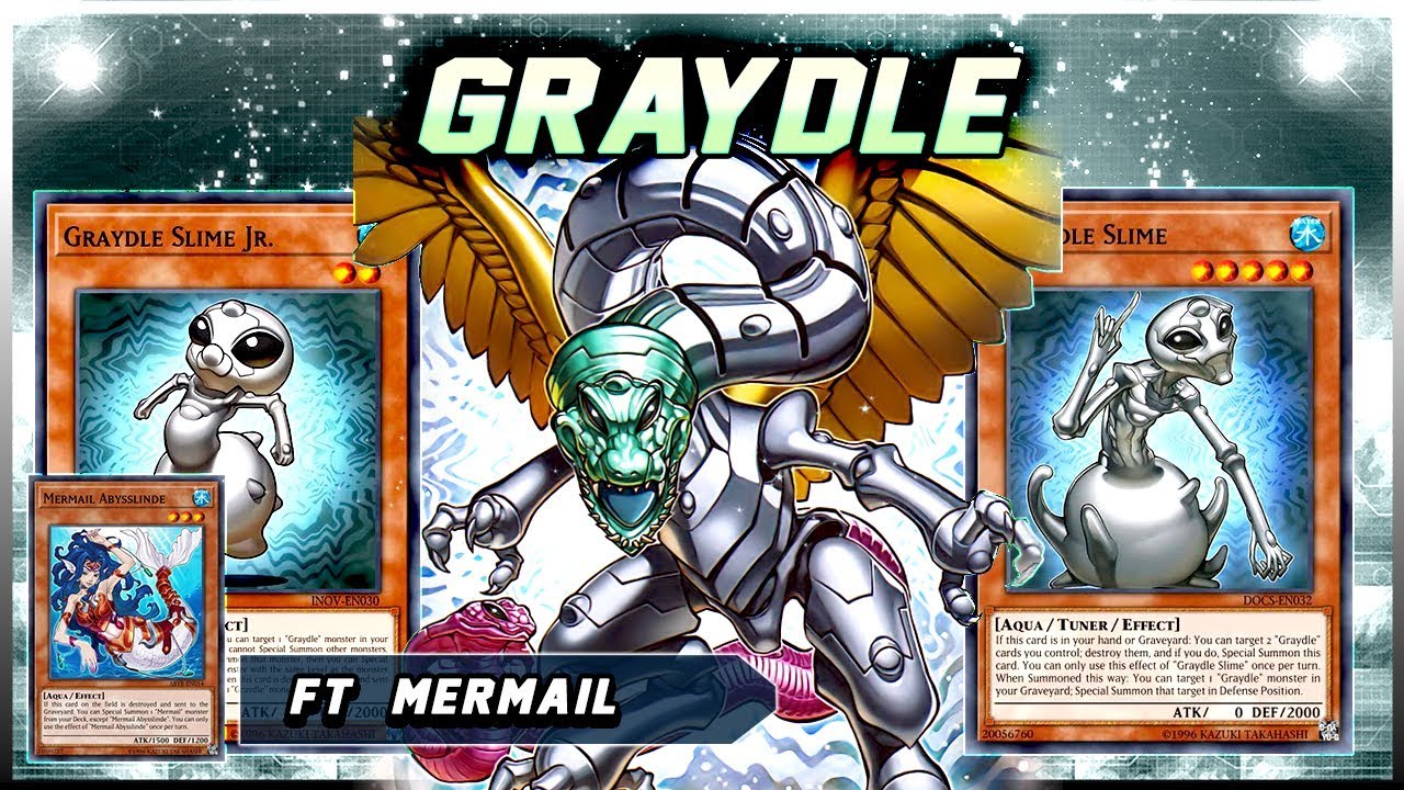 SSA GRAYDLE ARE INSANE!! FT MERMAIL DECK [Yu-Gi-Oh! Duel Links]