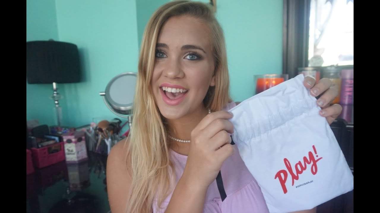 Play! By Sephora June 2016 Unboxing