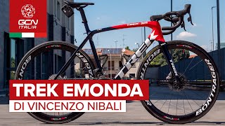 La Trek Emonda di Vincenzo Nibali | Biciclette dei professionisti - YouTube