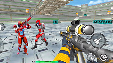 Modern FPS Robot Gun Games _ Android GamePlay #3