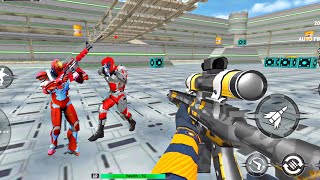 Modern FPS Robot Gun Games _ Android GamePlay #3 screenshot 1