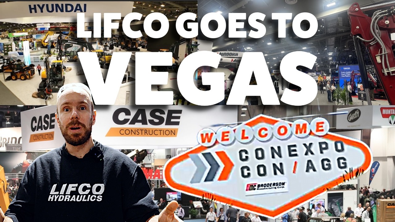 ConExpo 2026 Trade Show Tour | Hydraulics, Trucks, Equipment