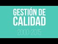 GESTION DE  CALIDAD Y PROCESOS