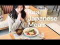 What I Eat in a Day in Japan 🇯🇵 | Simple Japanese Meals & Grocery Shopping
