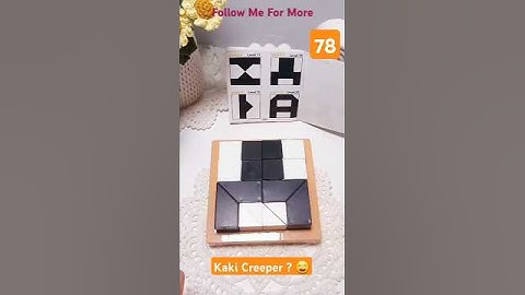 pola kaki creeper ya? 😄| Play Hidden Blocks Level 78 #hanabimba #hiddenblocks #shorts #puzzle