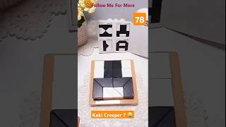 Pola Kaki Creeper Ya? Play Hidden Blocks Level 78