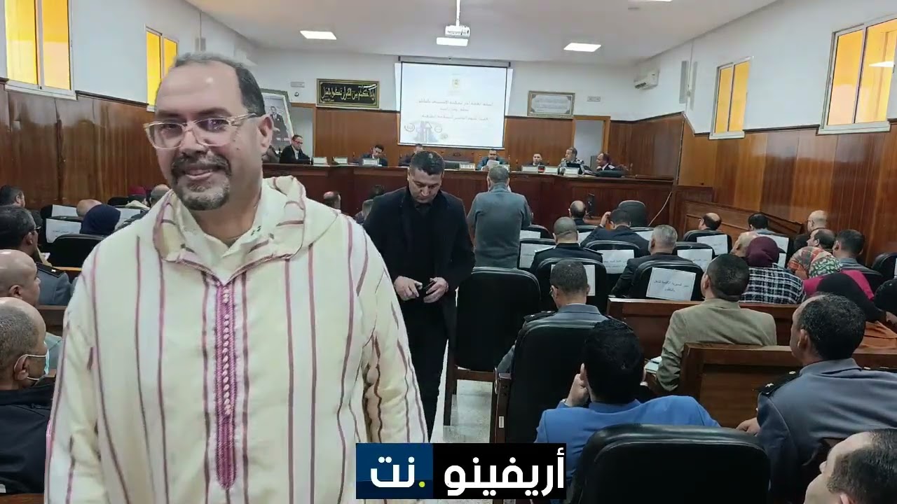 مداخلة الاستاذ سفيان حفيظ قاضي بابتدائية الناظور حول السلامة الطرقية