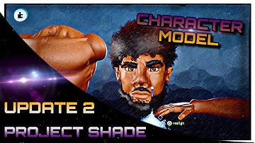Dreams PS4: “Shade” Project Update 2 - Character Model