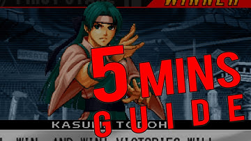 Kasumi guide in 5 mins KOF98UMFE