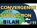 Convergence et Subductionl Bilan # 11 - SVT Terminales S - Mathrix