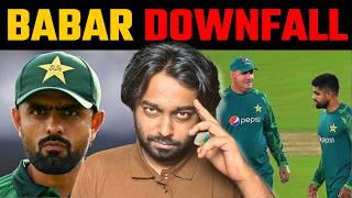 Mickey Arthur reaction on Babar Azam downfall in Backward Point Podcast  News