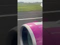 *VOLUME UP* ✈️ Take off in Catania with STUNNING engine roar from the Wizzair A321neo ✈️