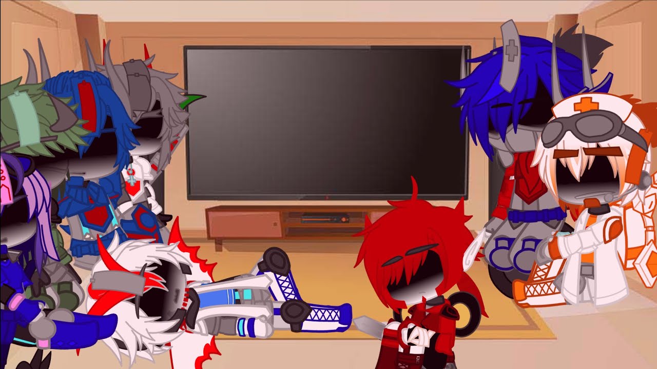 Team Prime React // Transformers Gacha Club// Starscream angst // The angst is here