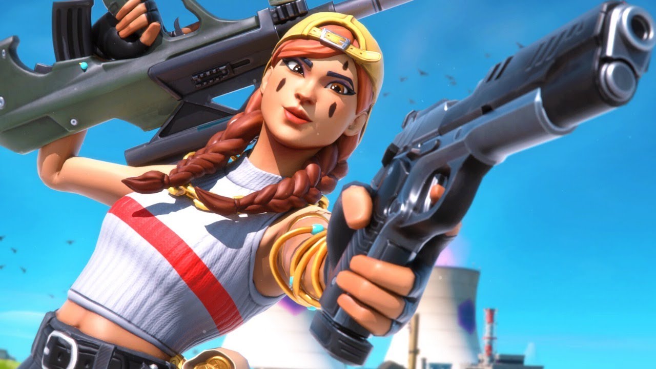 Картинки фортнайт добытчица