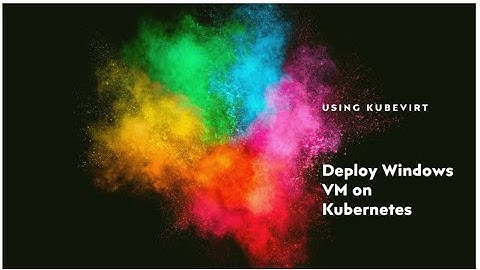 **"Deploy a Windows VM as a Pod in Kubernetes Using KubeVirt! 🖥️ #KubeVirt #Kubernetes #WindowsVM"**