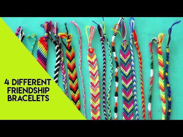 How to Make Friendship Bracelets - Sarah Maker