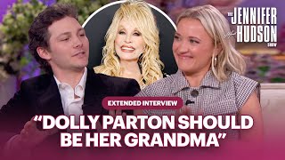 Emily Osment & Montana Jordan: ‘Dolly Parton Should Be Her Grandma’ — Extended Interview